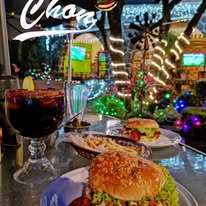 Tarjeta Hamburguesas Chon